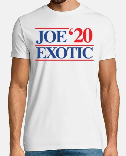 Camiseta Tiger King - Joe Exotic 2020 for presid