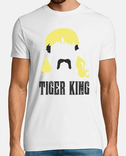 Camiseta Tiger King Hombre