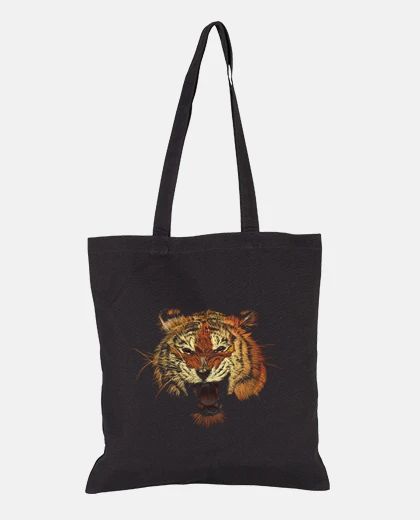 Bag tiger roar color