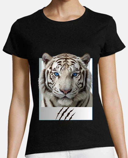 T-shirt tiger scratch tshirt