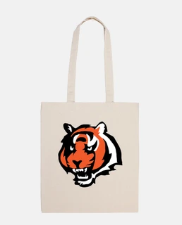 Tiger - Bolsa tela 100% algodón