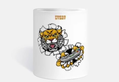 tiger con consolle premi start