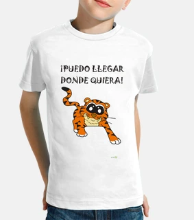 tiger t-shirt - i can get anywhere