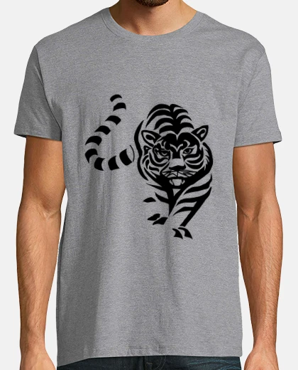 T-shirt tigre