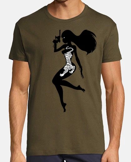 T-shirt tigre