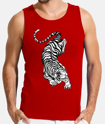 Camiseta Tigre Asiatico