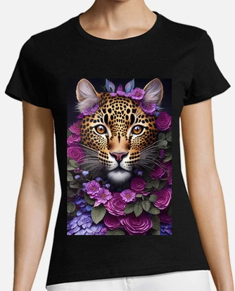 T shirt con tigre store