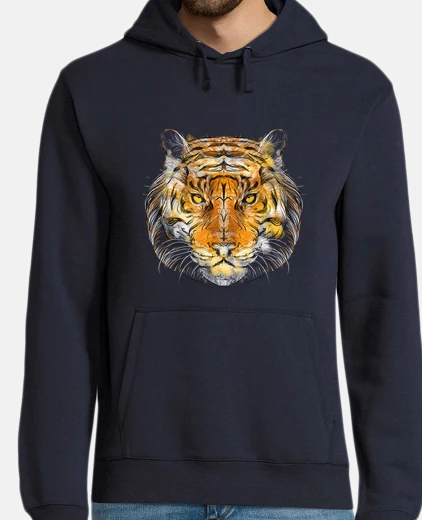 Sudadera tigre ornamental