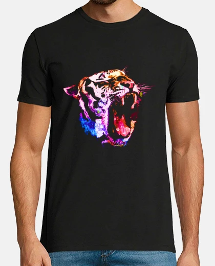 Tee-shirt tigre-street-art