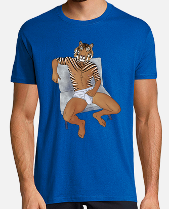 Camiseta tigre en | laTostadora