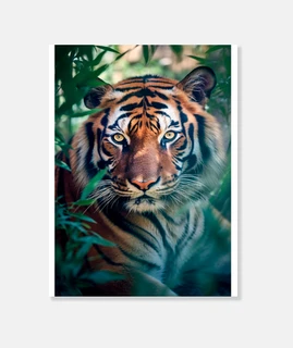 Tigre En La Jungla