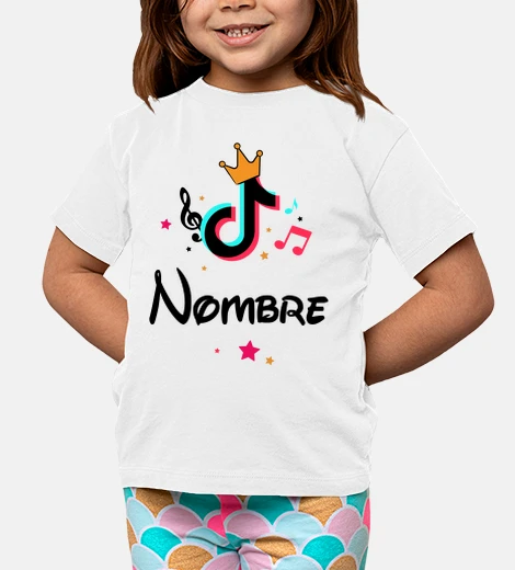 Kids tik tok custom name b