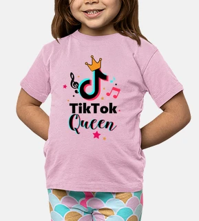 Camiseta tik tok niño sale