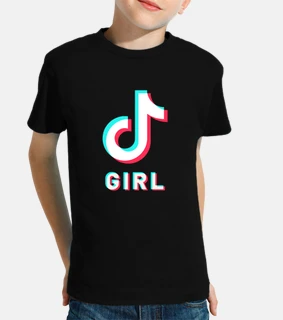 Poleras de best sale tiktok para niñas