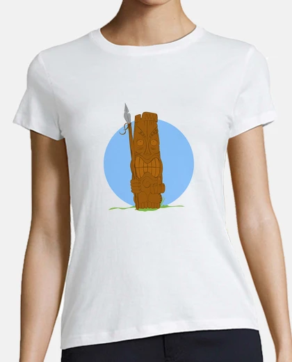 Tee-shirt tiki avec titude