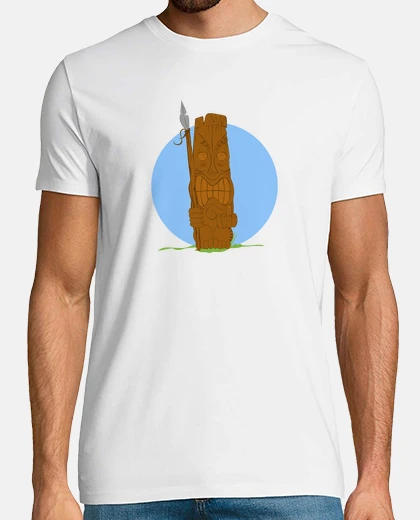 Tee-shirt tiki avec titude