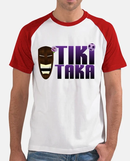 Camiseta TIKI TAKA