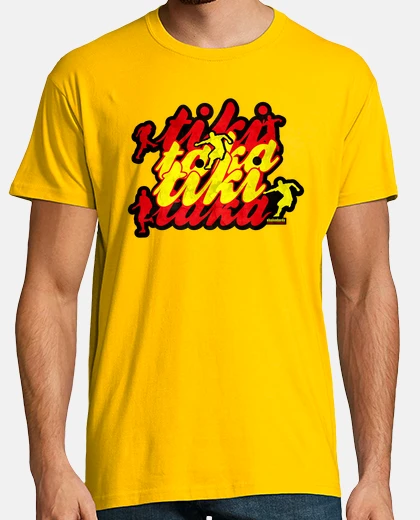 Camiseta tiki taka tiki taka
