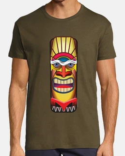 tiki totem mask - hawaii