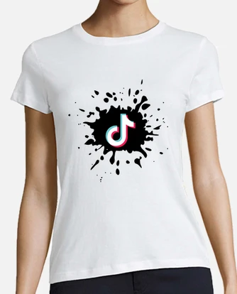 Playera tiktok camiseta mujer moda 2021 laTostadora Mexico