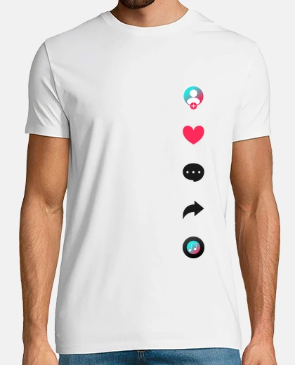 T-shirt tiktok influencer tik tok originale
