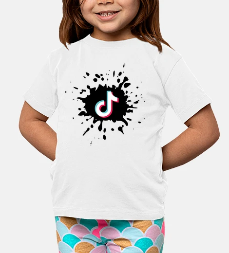 Abbigliamento tiktok t-shirt bambino ragazza moda 2022 bambini
