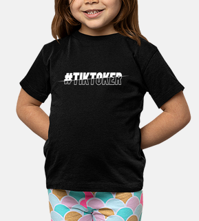 Camiseta Infantil Tiktok