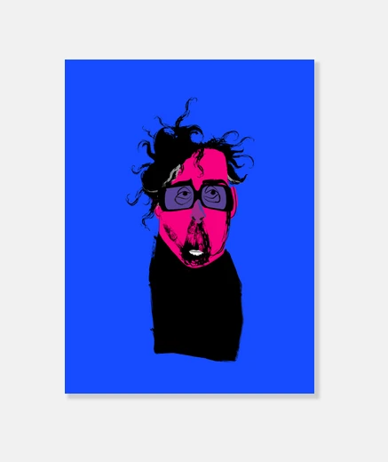 Lienzo Tim Burton