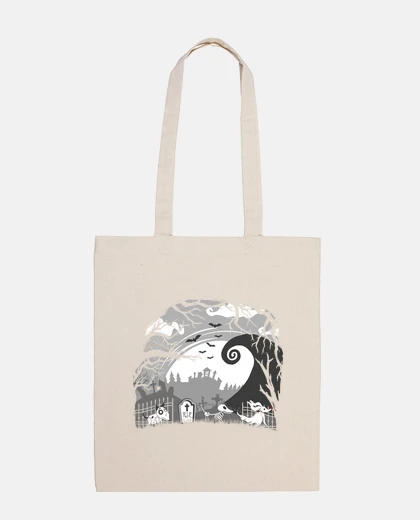 Bolsa Tim Burton Dogs