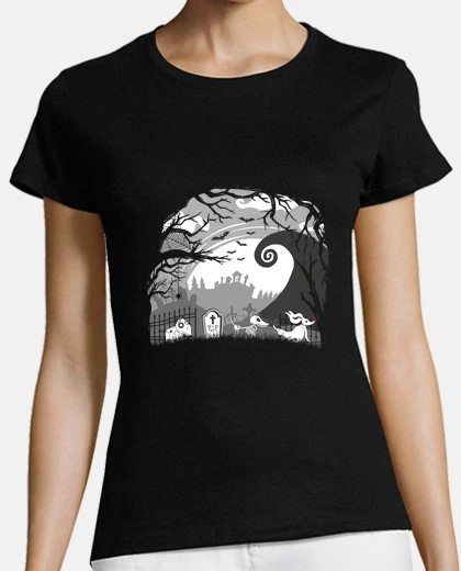 Playera Tim Burton Dogs