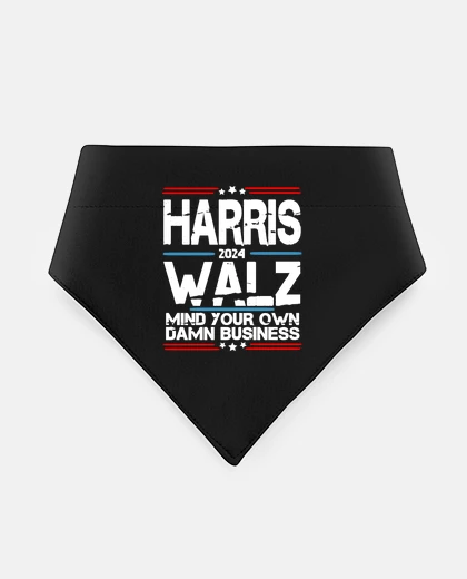 Mascotas Tim Walz vicepresidente de Kamala Harri