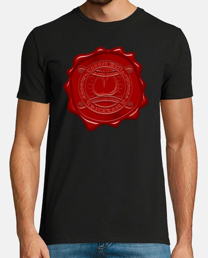 T-shirt timbro di sigillo tbu hmc
