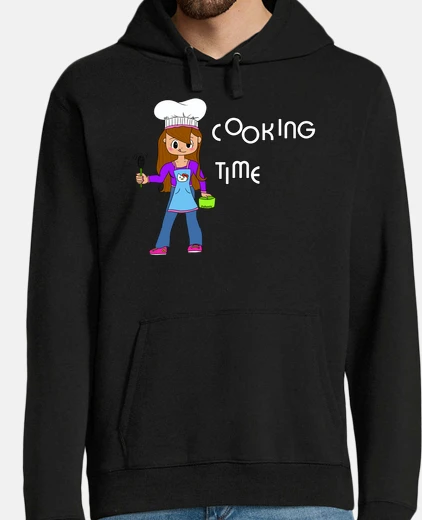 Felpa time coo king