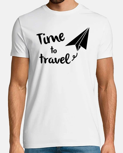 T-shirt time di travel