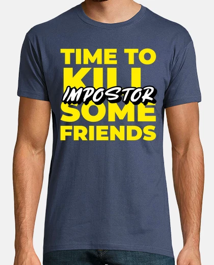 T-shirt time di uccidere R per gli amigos del s