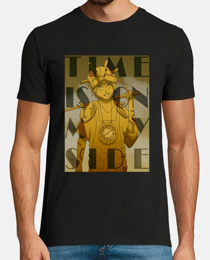 T-shirt time è dalla mia side 