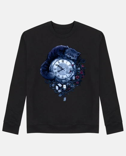 Hoodie time in wonderland