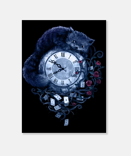 Wall Time in Wonderland