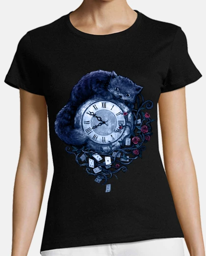 T-shirt Time in Wonderland