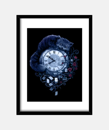 Framed Time in Wonderland