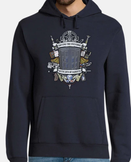 Sudadera Time Lord Crest