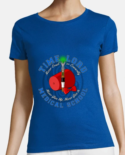 T-shirt time lord medica school 11