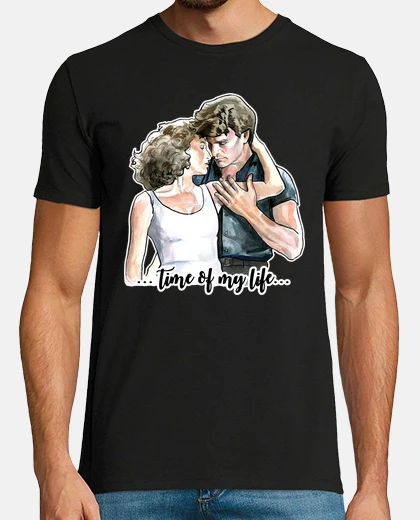 Camiseta Time of my life