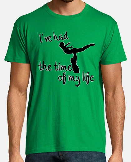 Camiseta Time of my life