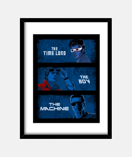 Framed time travelers