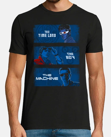 Camiseta Time Travelers