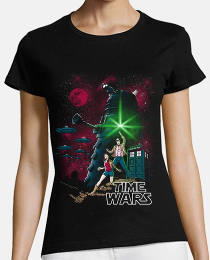 Playera Time Wars
