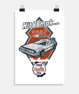 time machine car