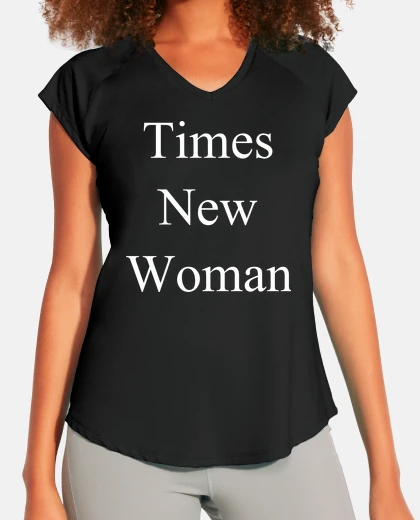 T-shirt times new woman