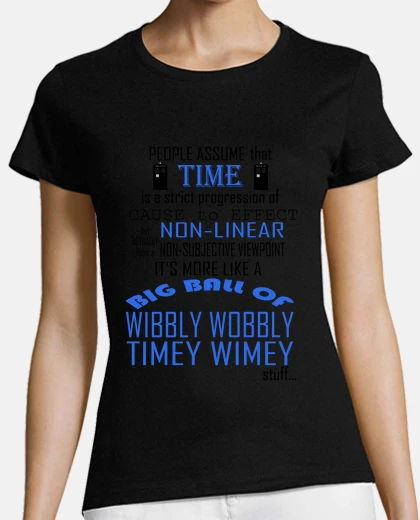Playera Timey Wimey - Dr. Who